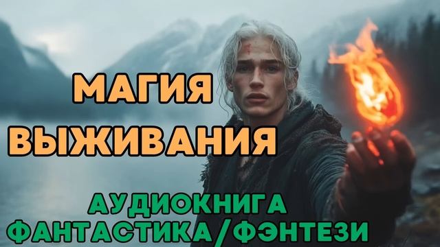 АУДИОКНИГА ФАНТАСТИКА/ФЭНТЕЗИ: МАГИЯ ВЫЖИВАНИЯ СЛУШАТЬ смотреть онлайн