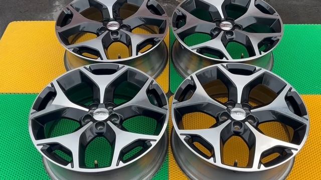 Диски Subaru R18 5/100 (Enkei, MAT, Made in Japan) из Japan(Япония)! смотреть онлайн