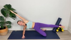 60-Min Full-Body Pilates Workout _ No Equipment, Deep Core Exercises & Total-Body Burn!