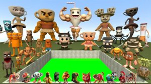 СПАРТАНЕЦ, ПИНАЮЩИЙ ВСЕХ ТУНГ-ТУНГ-САХУР, ИТАЛЬЯНСКИЕ 3D-МЕМЫ BRAINROT FAMILY