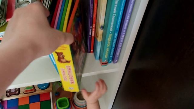 VLOG | Собрали стеллаж,столик и стульчик для малышки | Новые подгузники смотреть онлайн