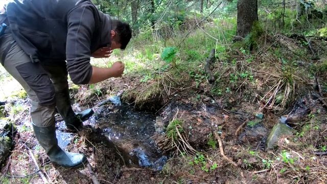 Строим КАМЕННЫЙ ДОМ в ГОРАХ - Печь, Битва с полом, Рога и Пурга смотреть онлайн