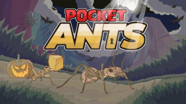 Хэллоуинское сражение Pocket Ants  покет АНТС