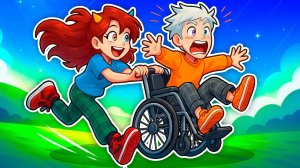 ❤️ СКРЕТЧ СТАЛ БАБУШКОЙ в РОБЛОКС