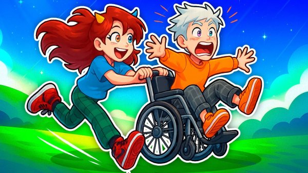 ❤️ СКРЕТЧ СТАЛ БАБУШКОЙ в РОБЛОКС