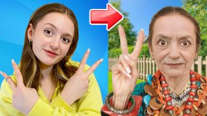 Тома постарела за 1 секунду