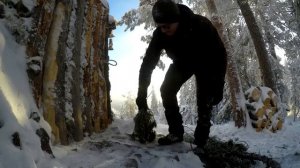 НОЧЬ В КАМЕННОМ ДОМЕ - ЖИЗНЬ и БЫТ ВЫСОКО В ГОРАХ!