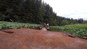 ЛЕСНАЯ ИЗБА (20 ЛЕТ CПУСТЯ) | новая печь и крыша, рыбалка на дикой реке (+18)