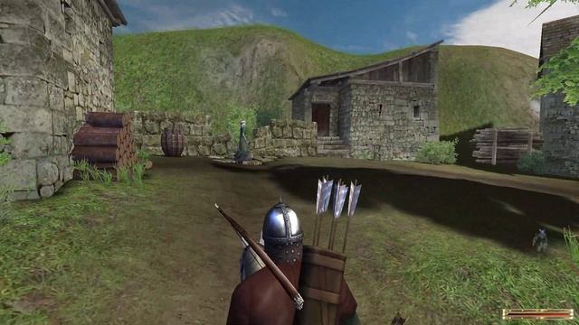 Mount Blade 1 серия свадебный танец прохождение