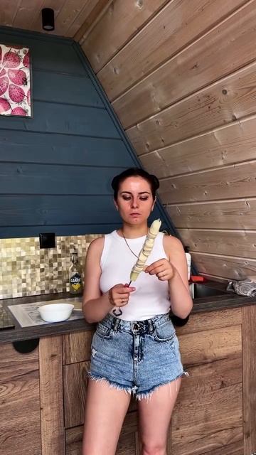 Хачапури на мангале. Очень сырно🧀