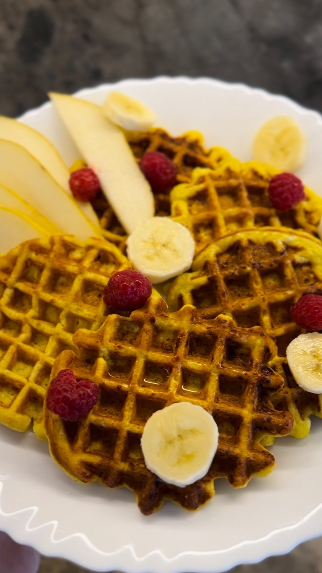 Творожные вафли 🧇