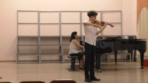 Государственная аттестация сольная программа скрипка. Димитровградский музыкальный колледж.