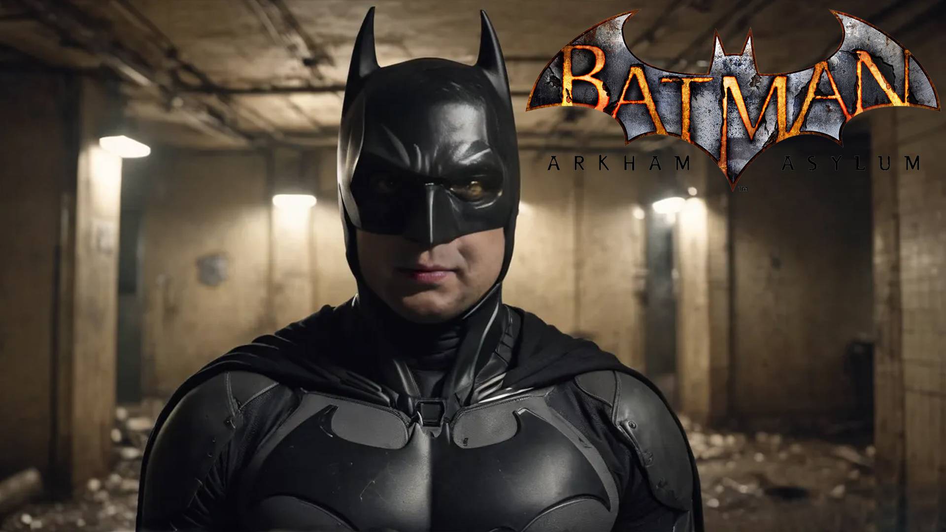 ДОКТОР ЯНГ - Batman Arkham Asylum #7