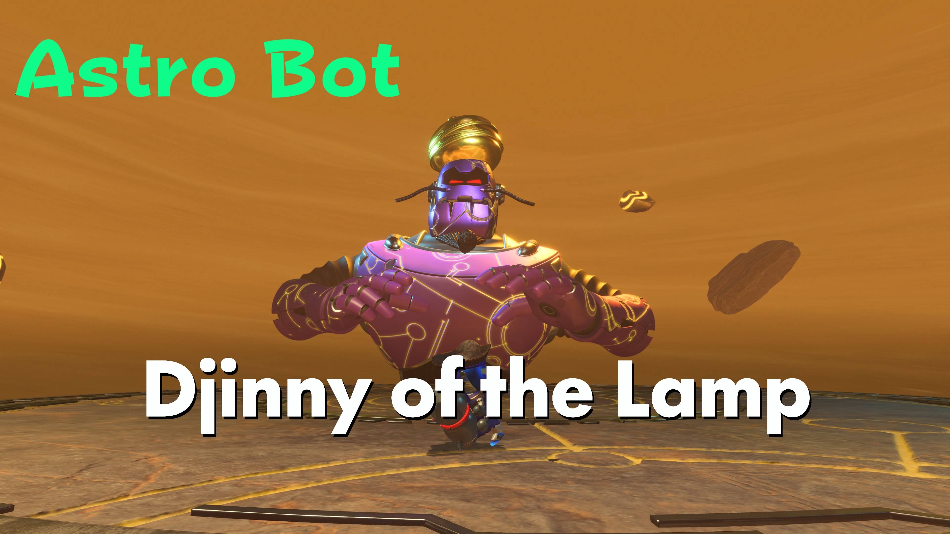 ASTRO BOT - босс Джин (PS5 Pro)