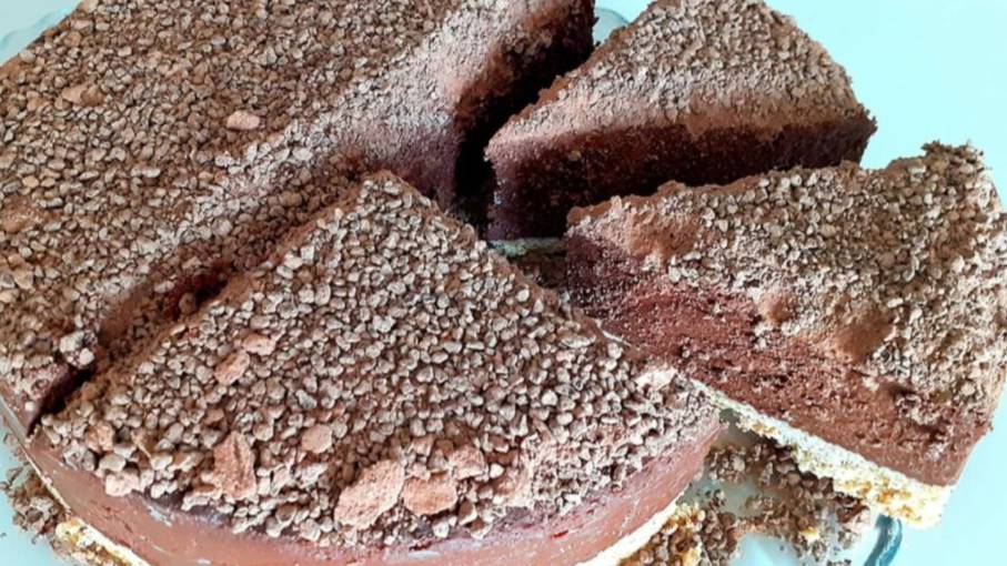 Шоколадный Торт трюфель в шоколаде без сахара! смотреть онлайн