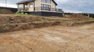 Планировка участка с большим уклоном