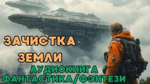 АУДИОКНИГА ФАНТАСТИКА/ФЭНТЕЗИ: ЗАЧИСТКА ЗЕМЛИ