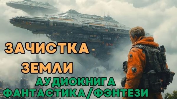 АУДИОКНИГА ФАНТАСТИКА/ФЭНТЕЗИ: ЗАЧИСТКА ЗЕМЛИ