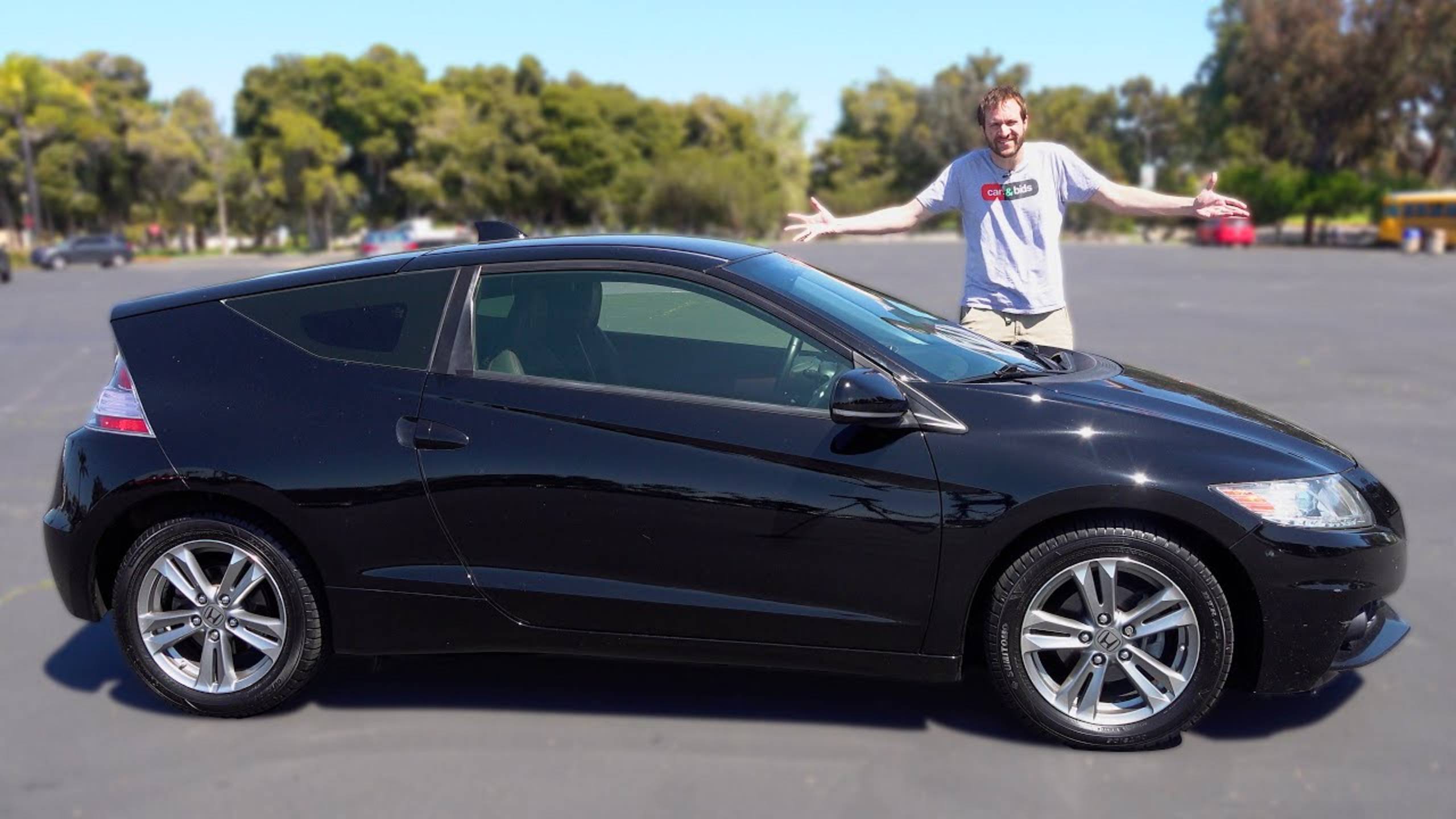 Honda CRZ, это одна из крутейших гибридных машин в истории смотреть онлайн