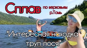 Сплав на сапах по верховьям р.Томь