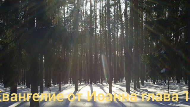 Библия Евангелие от Иоанна глава 14 смотреть онлайн