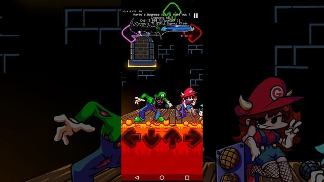 I HATE YOU Mario's Madness FNF Mod