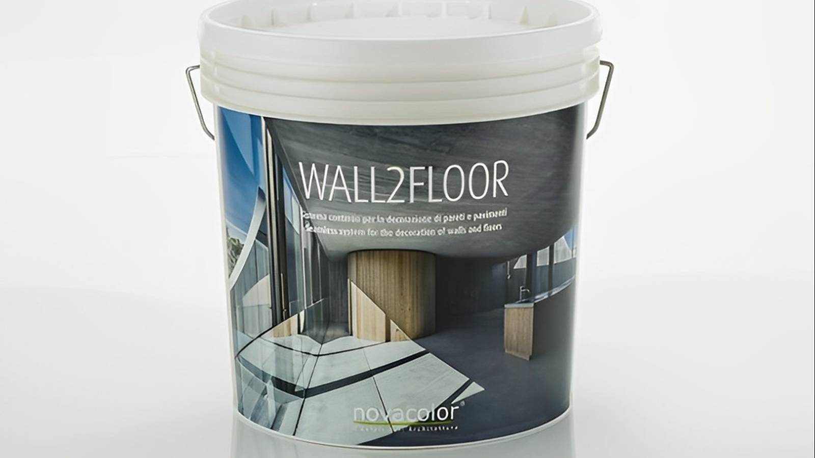 NOVACOLOR WALL2FLOOR - Copper Metal Effect - Цементное покрытие. Инструкция по нанесению