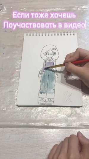 Рисую персонажей из игр✨Творчество лисят ❤️ #арт #tocaboca  #music #art #рек #рисунок #drawing