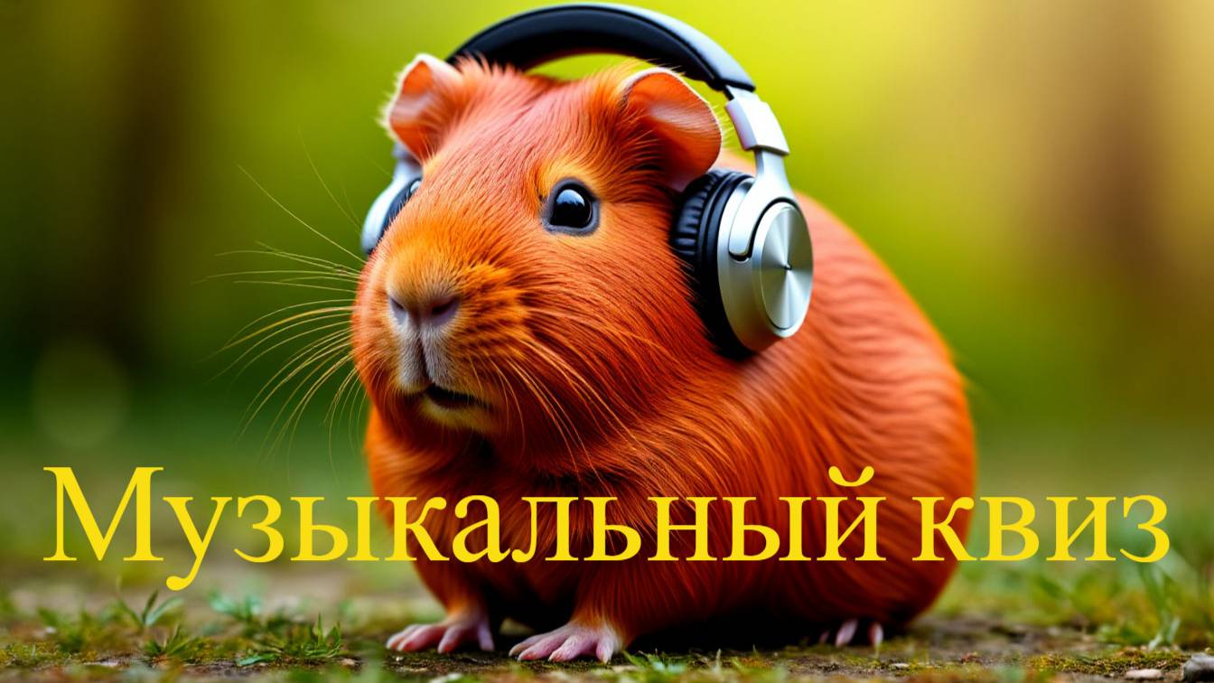 Музыкальный квиз Take It Quizy #8