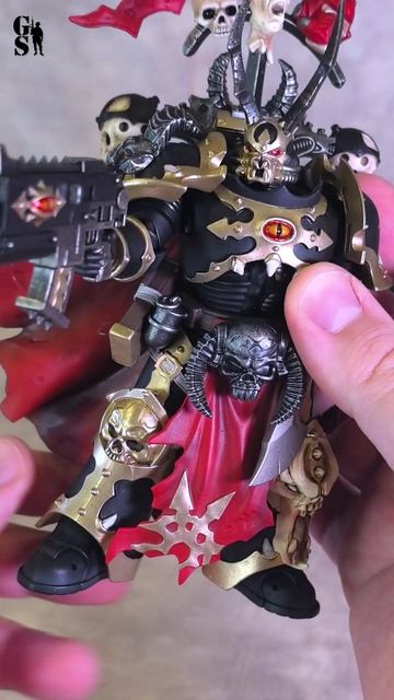 Избранные космодесантники Хаоса - обзор фигурок из Warhammer 40K от JoyToy смотреть онлайн