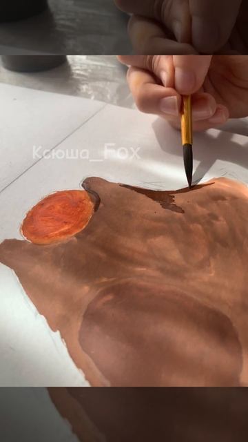 Капибара #art #рисование #рек #арт #рисунок смотреть онлайн