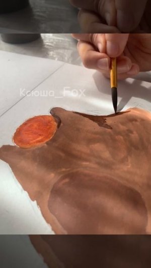 Капибара #art #рисование #рек #арт #рисунок