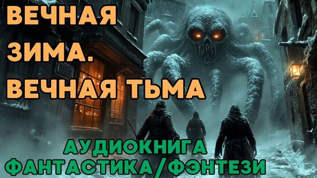 АУДИОКНИГА ФАНТАСТИКА/ФЭНТЕЗИ: ВЕЧНАЯ ЗИМА. ВЕЧНАЯ ТЬМА СЛУШАТЬ
