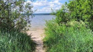 Кемпинг на озере Большой еланчик