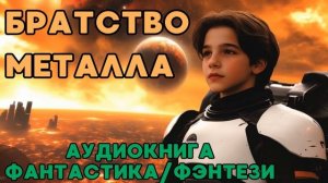 АУДИОКНИГА ФАНТАСТИКА/ФЭНТЕЗИ: БРАТСТВО МЕТАЛЛА СЛУШАТЬ