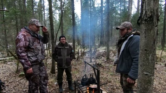 Лесная ИЗБА охотников | Егерь с нами | Еда для лосей и зайца смотреть онлайн