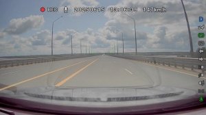 Торможение со 150км/ч Voyah Free на стоковых тормозах.