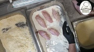 Кордон блю из курицы с сыром и ветчиной