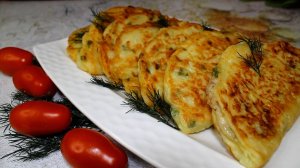 📌 Чебуреки из кабачков - сытные и очень вкусные