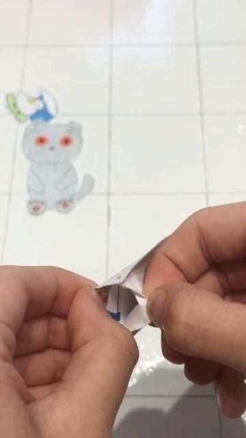 Бумажные сюрпризы БАСИК #music #diy смотреть онлайн