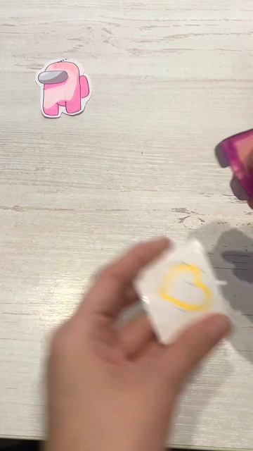 Бумажная распаковка амонгас #amongus #music #diy смотреть онлайн