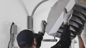 Инструкция по установке тепловентилятора VTS Volcano