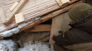 ТОПИМ до +110 ДОМ ПОД ЗЕМЛЕЙ | ДЕЛАЕМ БАНЮ В ЗЕМЛЯНКЕ | ЛЕСНАЯ КУХНЯ и РЫЖИЙ ЗВЕРЬ