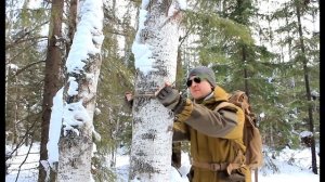 Бушкрафт | Вешалка для снаряжения | Bushcraft Tip - DIY Clothes Hanger