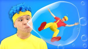 Играем с Пузырями | D Billions Детские Песни