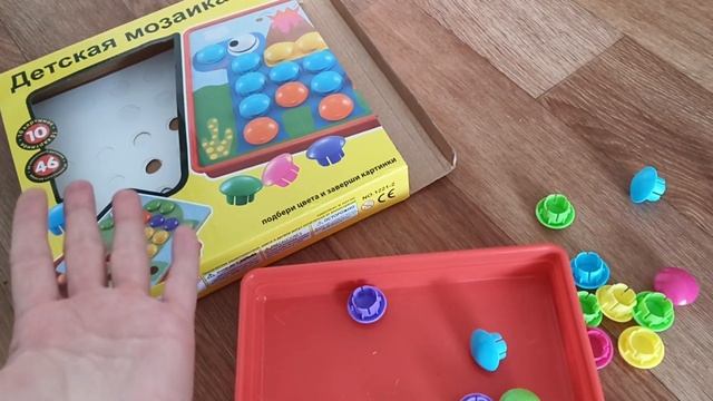 VLOG| Мозайка для малышей | Летний лёгкий супчик | Занимаемся с малышкой смотреть онлайн