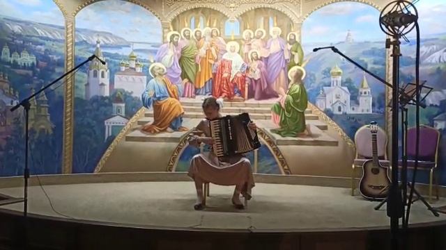 Ежи Петерсбурский «Синий платочек», исп. Анна Штепа, 16.05.2021 смотреть онлайн