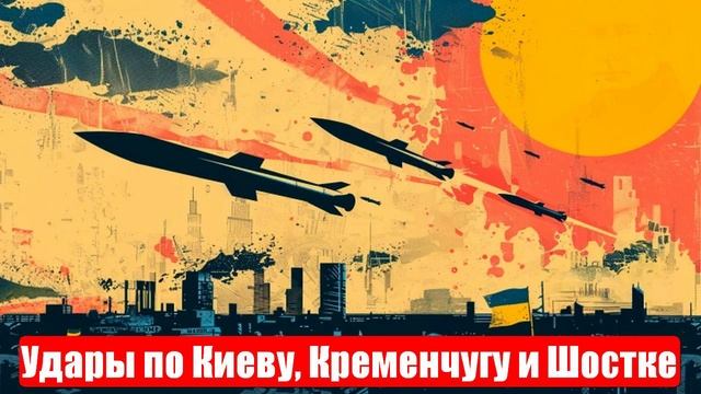 Новости. Истребление ВСУ. Удары по Киеву, Кременчугу и Шостке. Война на Украине. СВО. 16.06.2025 смотреть онлайн