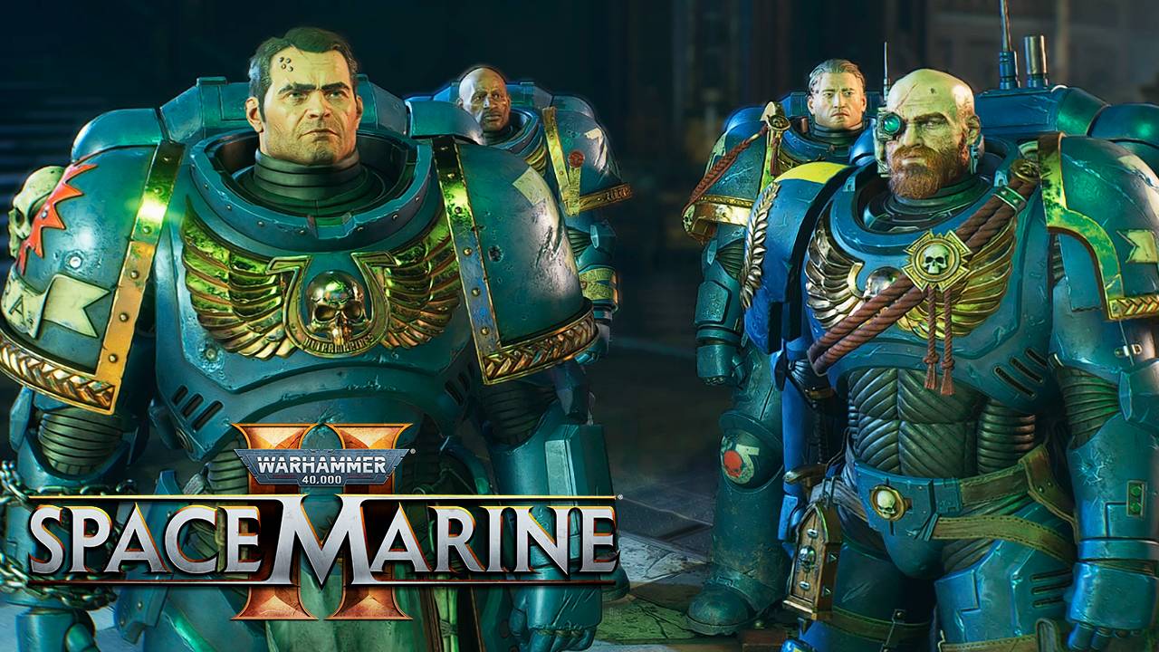 Песнь пустоты ▷ Warhammer 40,000 Space Marine 2 # 11