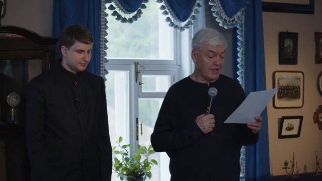 Концерт "PROзрение". Кабинет-гостиная мемориального дома П.И. Чайковского смотреть онлайн